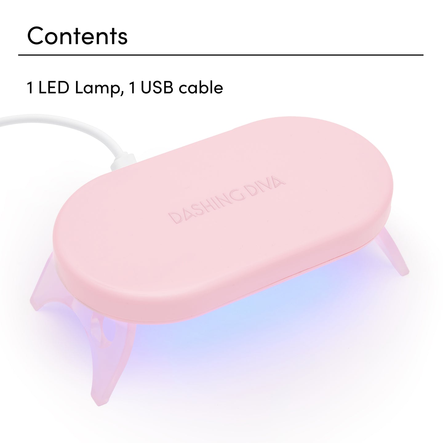 One Gel LED Lamp