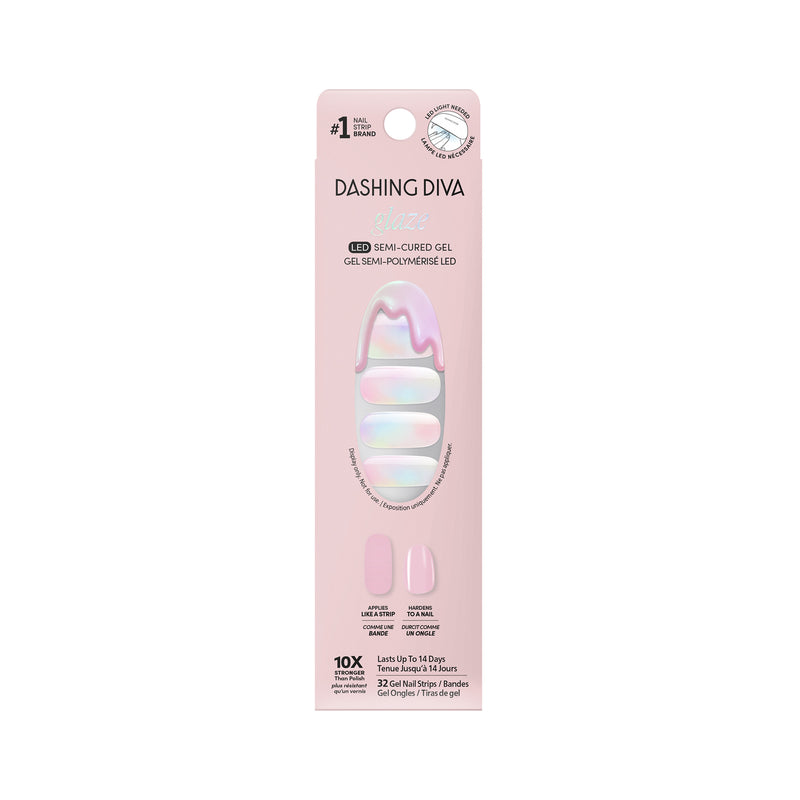 Cotton Candy Glaze