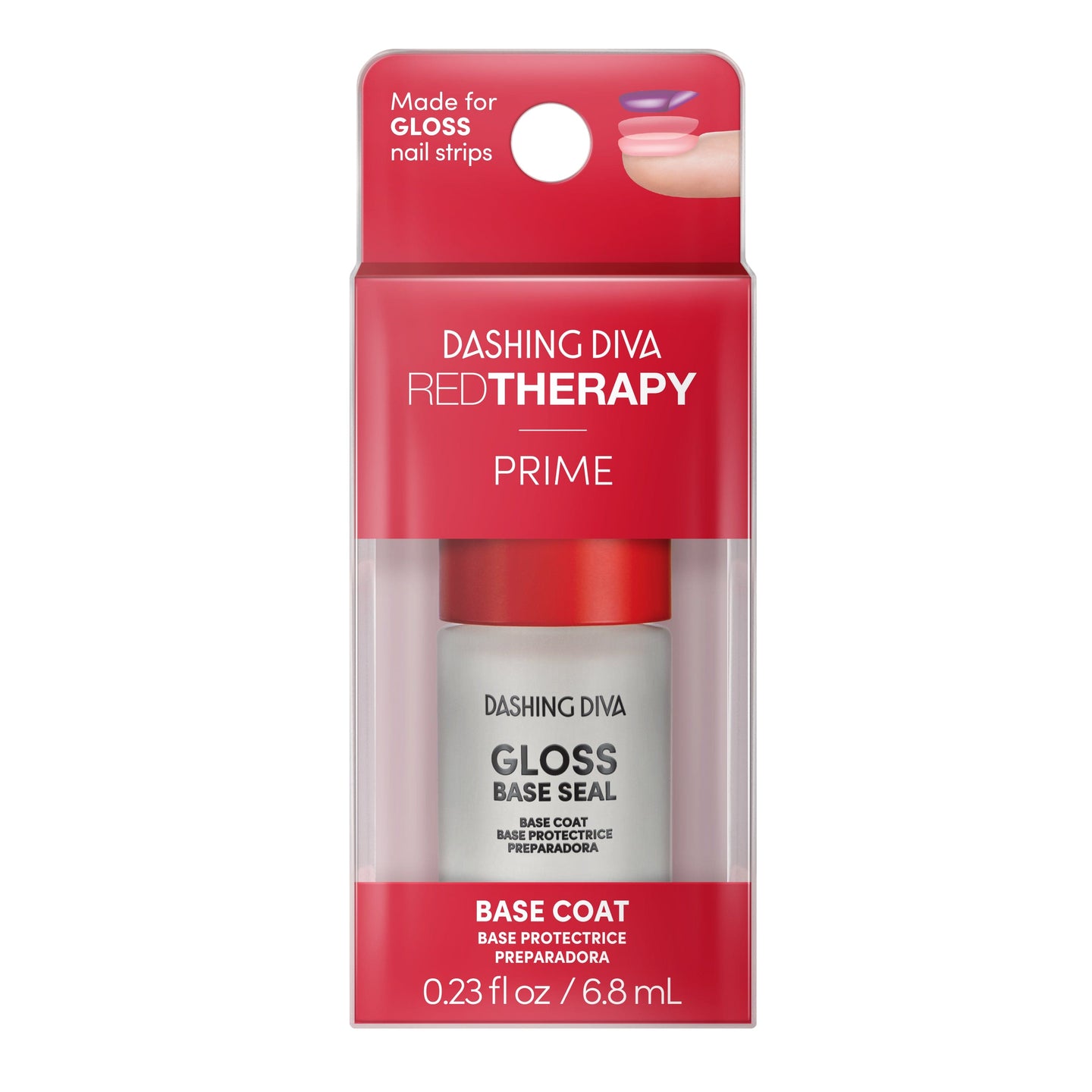 Base Seal for Gloss